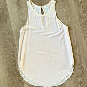 3/$18 Wilfred Velvet Tank Top(with Silk) SZ.XXS